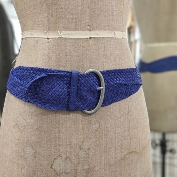 Hugo Boss Lrg Braided leather Belt - Picture 2 of 6